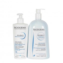 Bioderma Atoderm pack Intensive baume+Gel mouusant- Farmacia Olmos