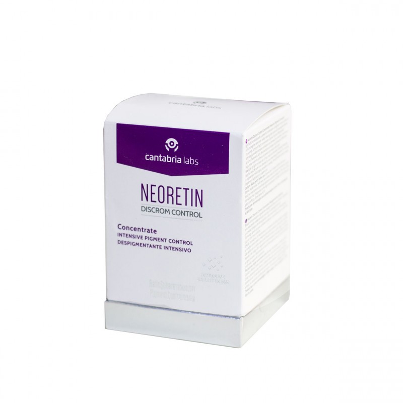 Neoretin discrom control concentrate 2x10ml -Farmacia Olmos
