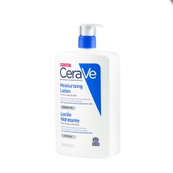 Cerave locion hidratante piel seca a muy seca 1l-Farmacia Olmos