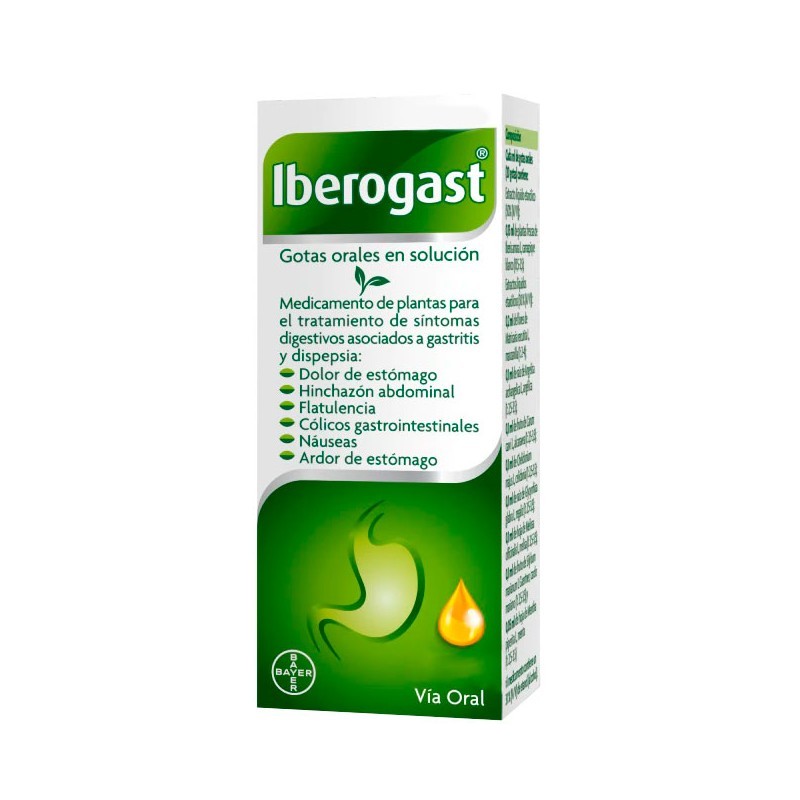 Iberogast gotas 100ml- Farmacia Olmos