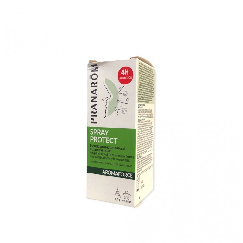 Pranarom aromaforce spray protect 4,5g - Farmacia Olmos