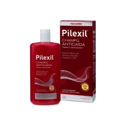 Pilexil champu anticaida  500 ml+regalo champu 100ml-Farmacia Olmos