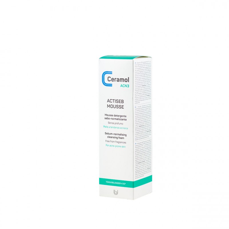 Olmos ceramol acne actiseb mousse 150ml-Farmacia Olmos