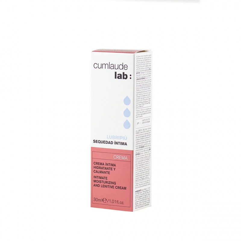 Cumlaude lab: lubripiu sequedad intima crema 30ml-Farmacia Olmos