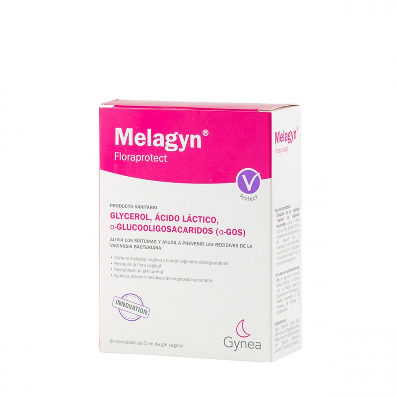 Melagyn floraprotect 8 tubos monodosis 5 ml-Farmacia Olmos