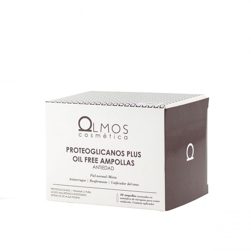 Olmos proteoglicanos plus oil-free30 ampollas-Farmacia Olmos