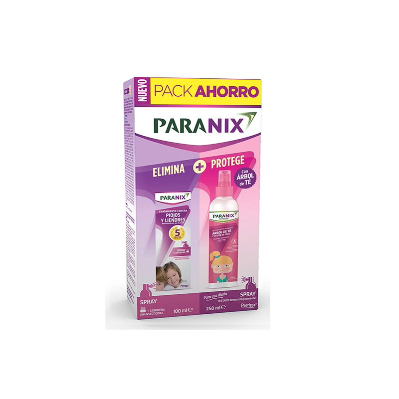 Paranix pack elimina spray +protege spray-Farmacia Olmos