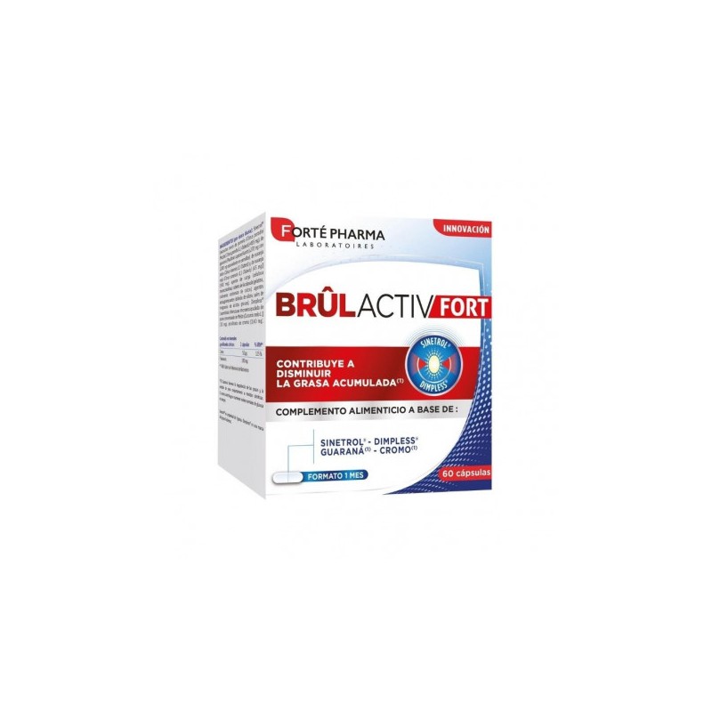 Forte pharma brulactiv fort 60 capsulas-Farmacia Olmos