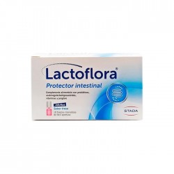 Lactoflora protector intestinal adulto 10 viales - Farmacia Olmos