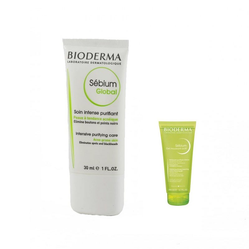 Bioderma sebium pack anti acne-Farmacia Olmos