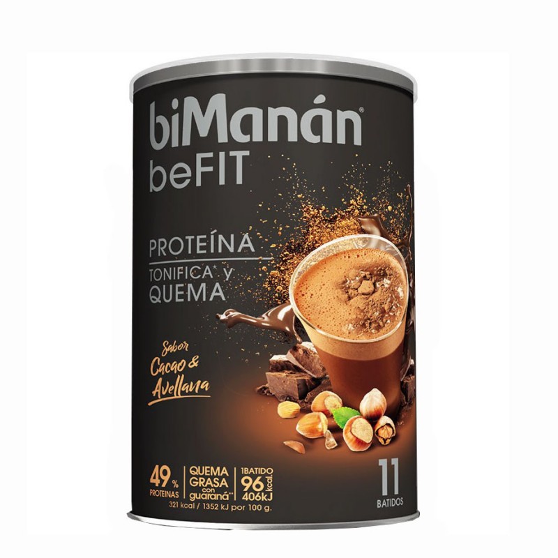 Bimanan be fit baido cacao avellana 11 dosis-Farmacia Olmos