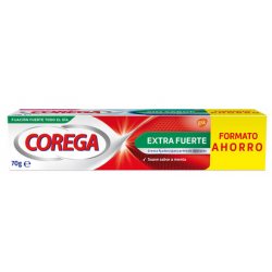 Corega extra fuerte 70g - Farmacia Olmos
