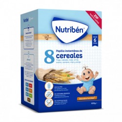 Nutriben 8 cereales  600 g-Farmacia Olmos