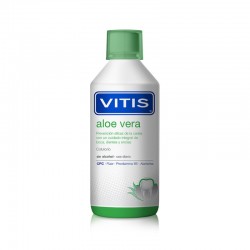 Vitis aloe vera colutorio 500ml-Farmacia Olmos