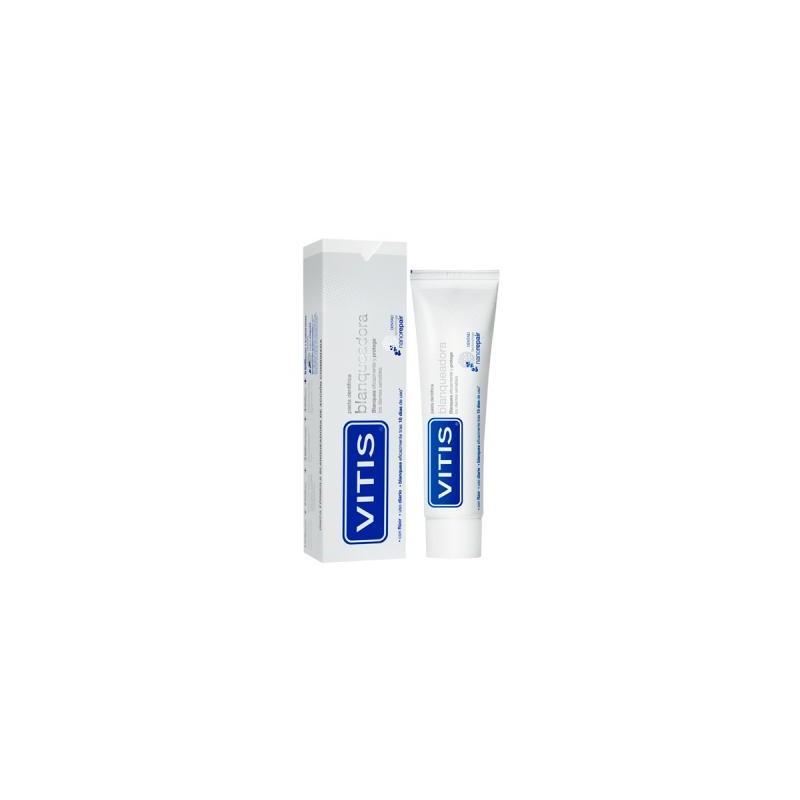 Vitis blanqueadora pasta dental 100ml-Farmacia Olmos