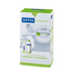 Vitis orthodontic pack cuidado completo ortodoncia-Farmacia Olmos