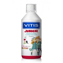 Vitis junior colutorio  500 ml-Farmacia Olmos