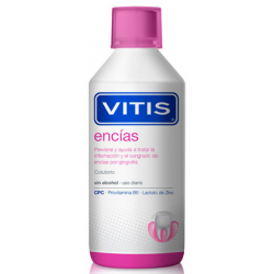 Vitis encias colutorio 500ml-Farmacia Olmos