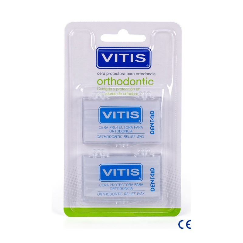Vitis orthodontic cera duplo-Farmacia Olmos