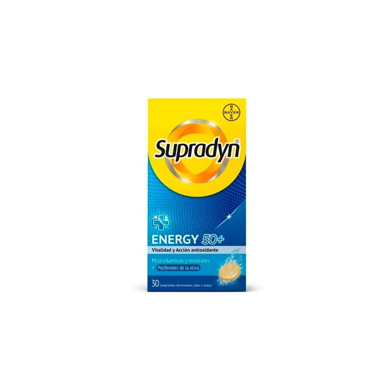 Supradyn activo 50+ 90 comprimidos-Farmacia Olmos