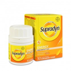 Supradyn activo 30 comprimidos - Farmacia Olmos
