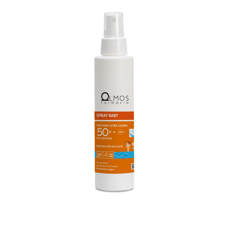 Olmos protector baby spf50+ spray 200ml.-Farmacia Olmos