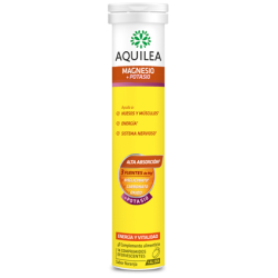 Aquilea magnesio+ potasio 14 comp efervescentes-Farmacia Olmos