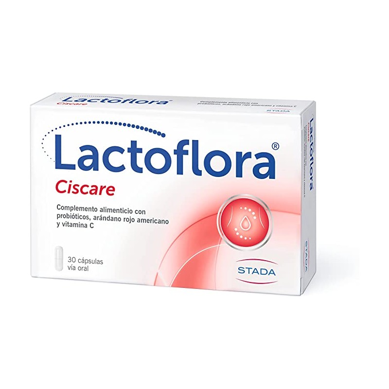 Lactoflora ciscare capsulas 30-Farmacia Olmos