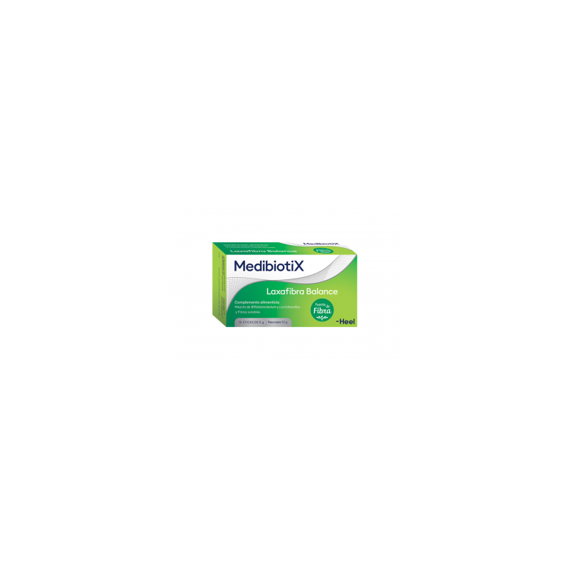 Medibiotix laxafibra balance (bilacteel) 10 sticks-Farmacia Olmos