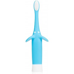 Dr brown´s cepillo dientes 0-3 años azul-Farmacia Olmos