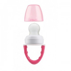 Dr brown´s alimentador antiahogo rosa-Farmacia Olmos