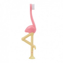 Dr brown´s cepillo dental flamenco 1-4 años-Farmacia Olmos