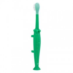 Dr brown´s cepillo dientes cocodrilo 1-4 años-Farmacia Olmos