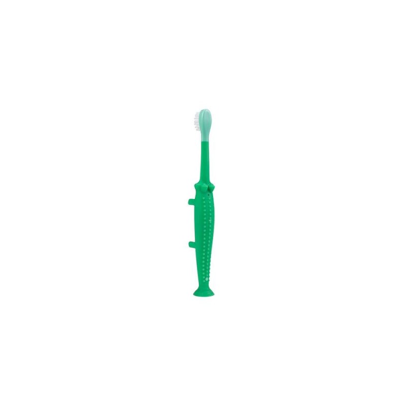 Dr brown´s cepillo dientes cocodrilo 1-4 años-Farmacia Olmos