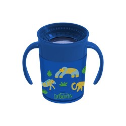 Dr brown´s vaso 360º sin boquilla azul 250 ml-Farmacia Olmos