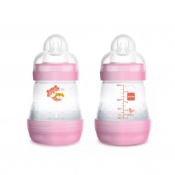 Comprar Mam biberon anticolic easy start +0m 160ml rosa