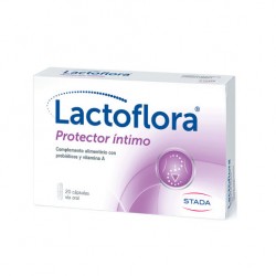 Lactoflora protector intimo 20 capsulas-Farmacia Olmos