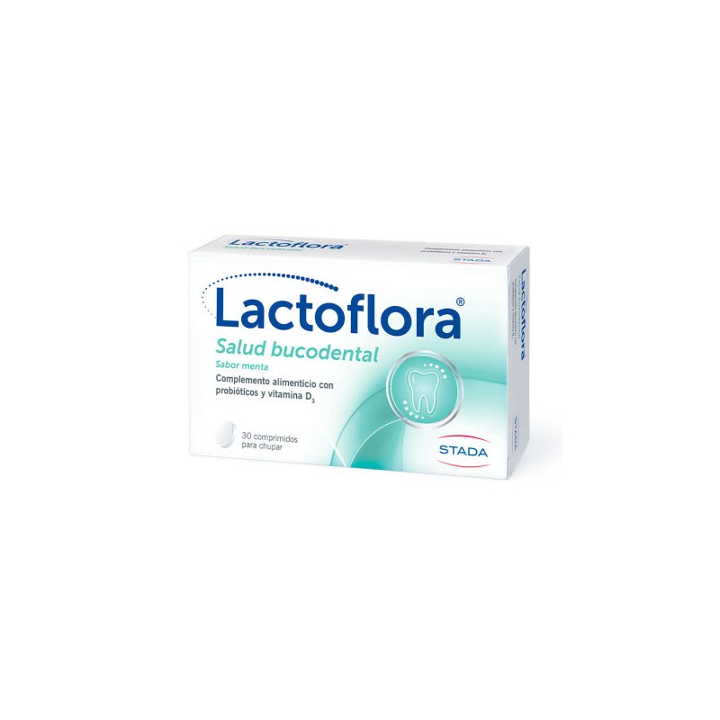 Lactoflora salud bucodental 30 comprimidos-Farmacia Olmos