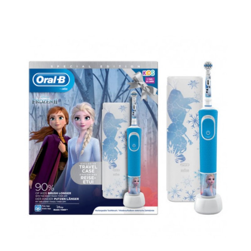 Oral b cepillo dental electrico infantil frozen-Farmacia Olmos