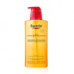 Eucerin piel sensible ph-5 oleogel ducha 400 ml-Farmacia Olmos