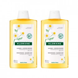Comprar Klorane champu reflejos dorados a la camomila 400ml duplo