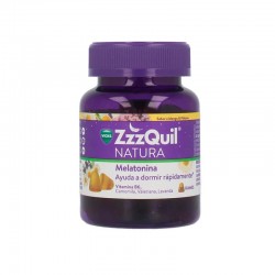 Zzzquil natura 30 gominolas sabor mango y platano-Farmacia Olmos