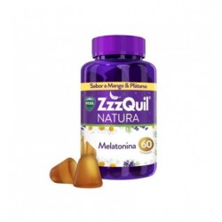 Comprar Zzzquil natura 60 gominolas sabor mango y plátano
