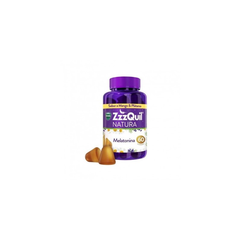 Comprar Zzzquil natura 60 gominolas sabor mango y plátano