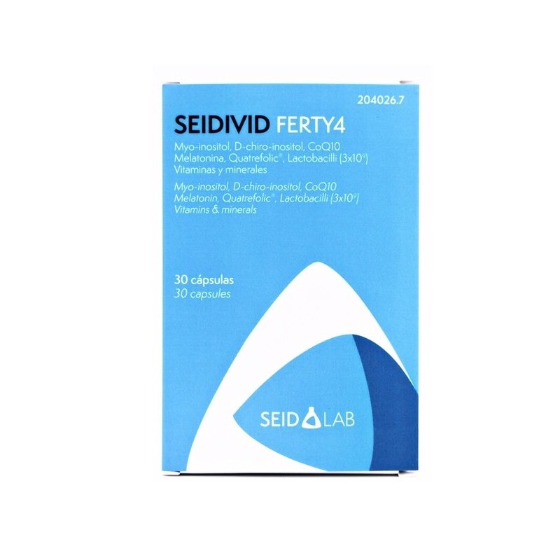 Seidivid ferty4  30 capsulas-Farmacia Olmos