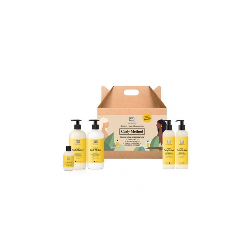 Soivre pack metodo curly-Farmacia Olmos