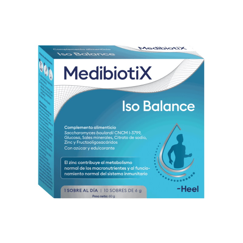Medibiotix iso balance 10 sobres-Farmacia Olmos