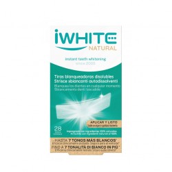 I white tiras blanqueadoras disolubles 28 unidades-Farmacia Olmos