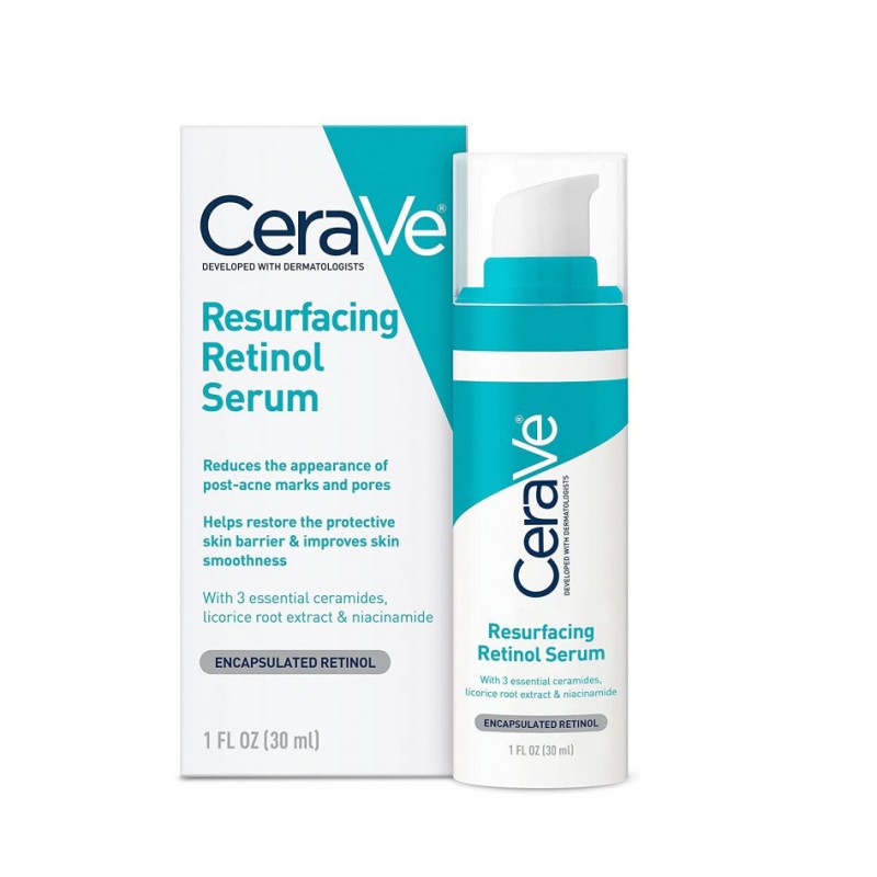Cerave serum retinol antimarcas 30ml-Farmacia Olmos