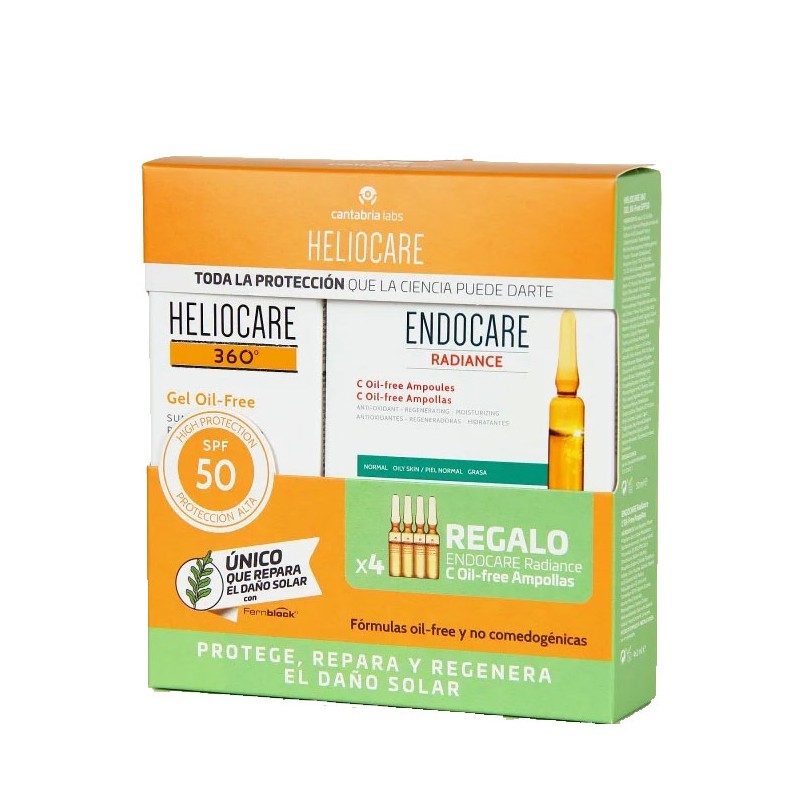 Heliocare 360º spf 50 gel oil-free 50 ml-Farmacia Olmos
